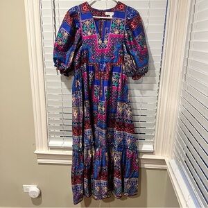 EUC Hunter Bell Palmer dress